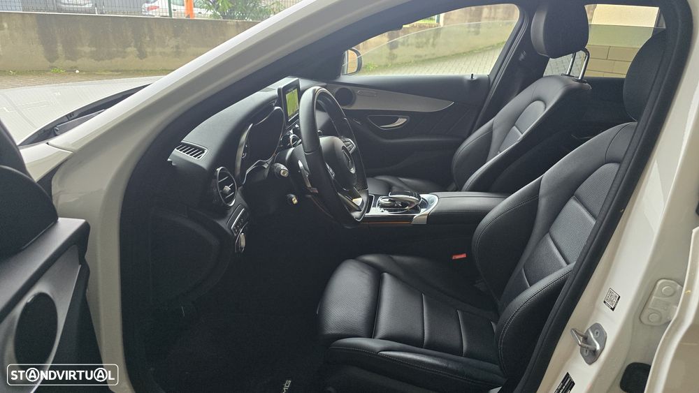 Mercedes-Benz C 300 BlueTEC Hybrid AMG Line - 15