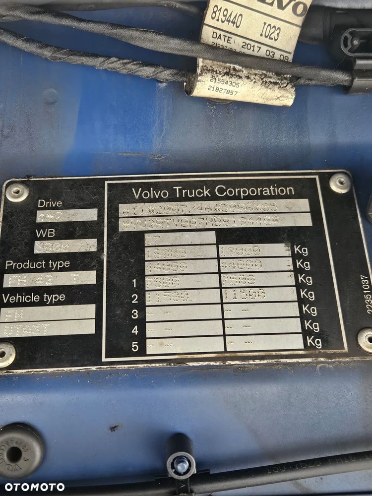 Volvo FH4 460  *mega* - 5