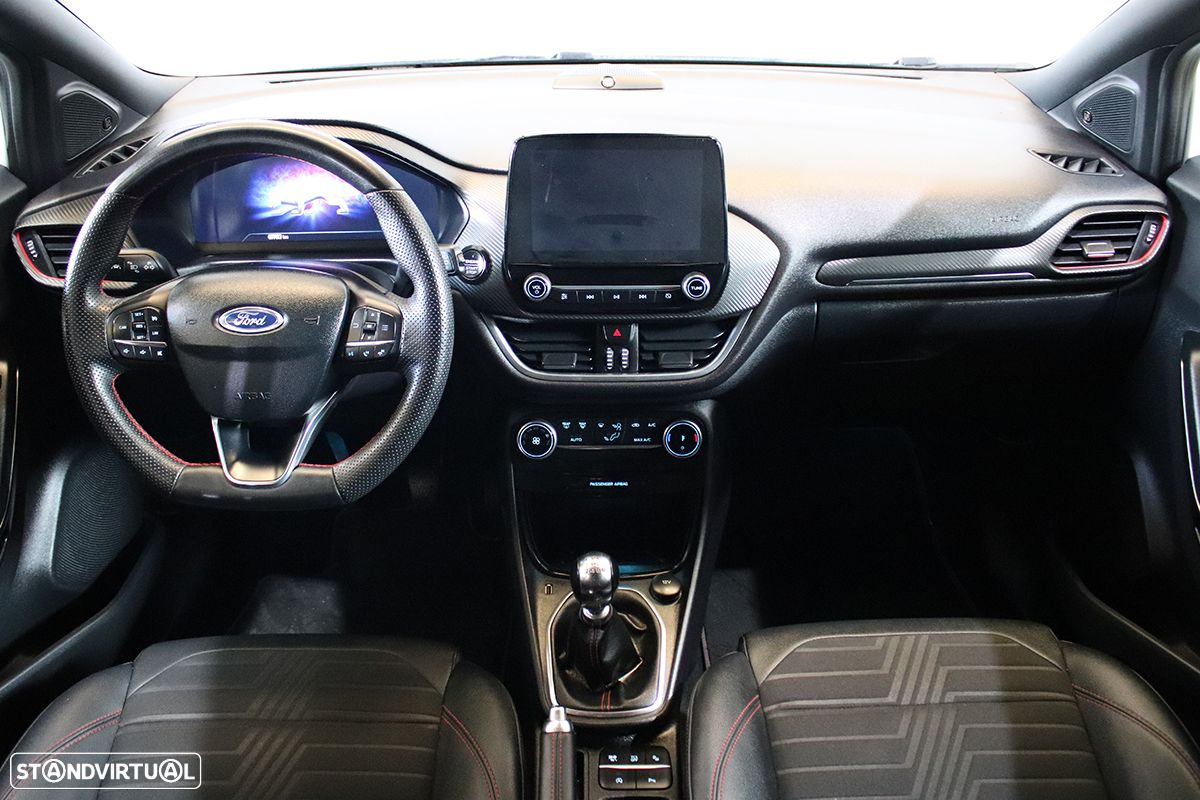 Ford Puma 1.0 EcoBoost MHEV ST-Line X - 8