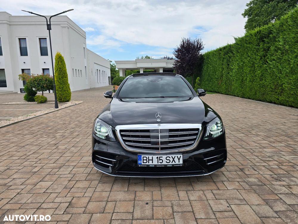 Mercedes-Benz S 350 d 4MATIC Long Aut - 34