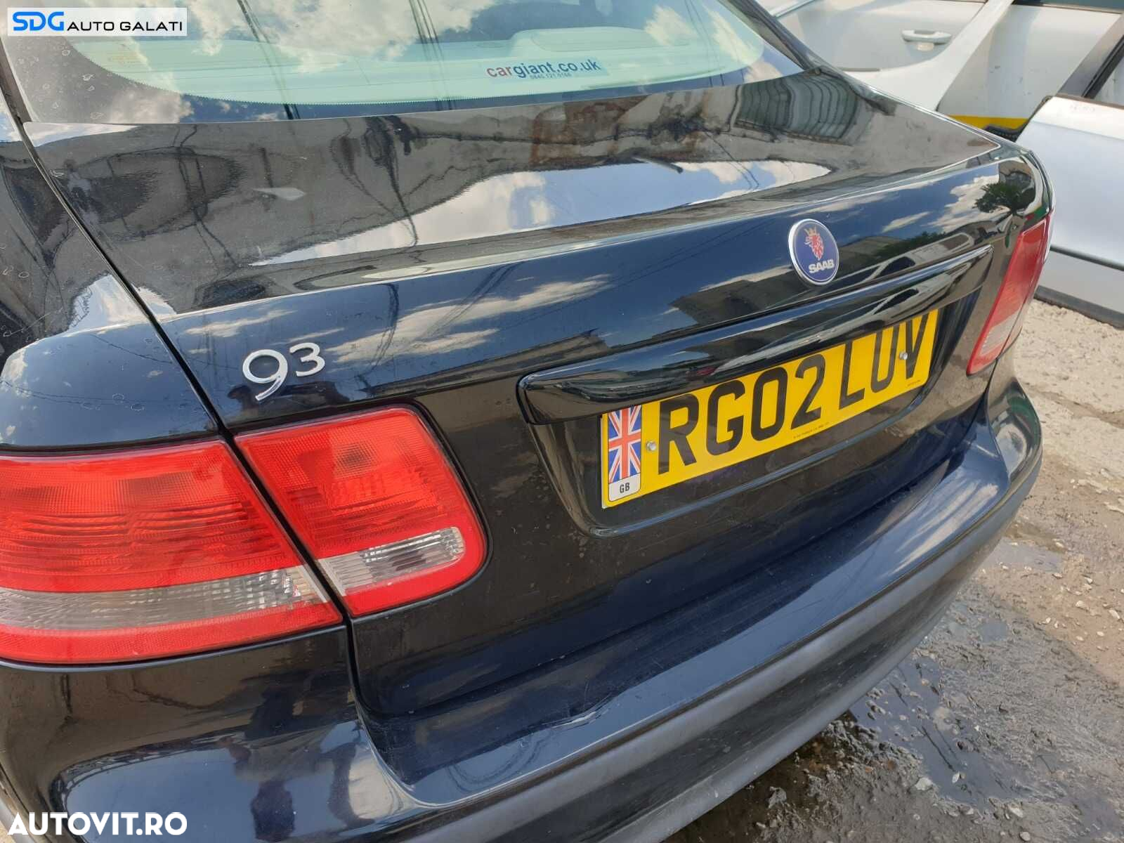 Capota Portbagaj Dezechipata Saab 93 9-3 2002 - 2010 [C0755] - 4