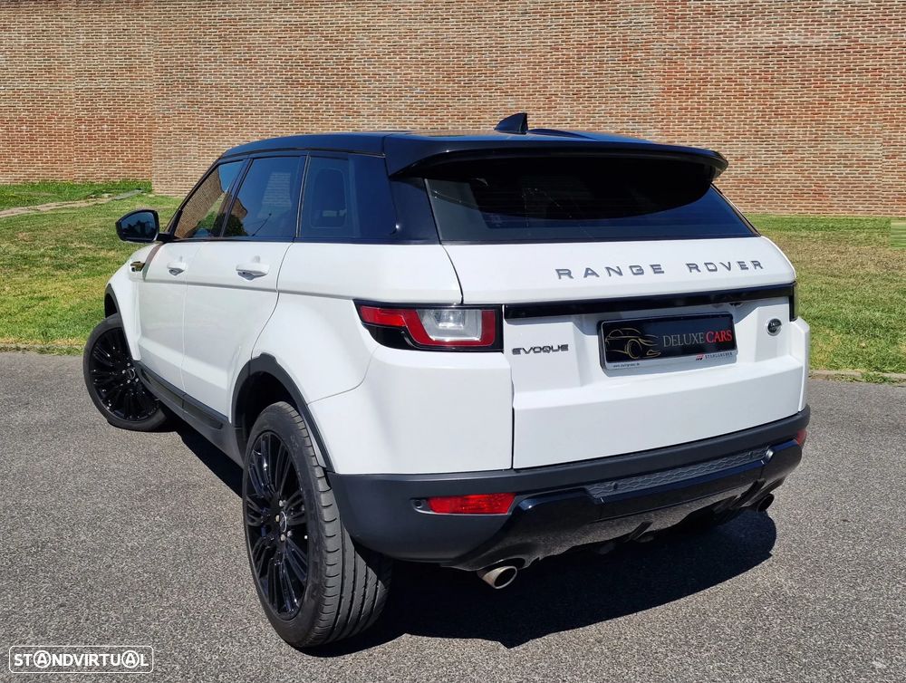 Land Rover Range Rover Evoque TD4 Aut. Pure - 8
