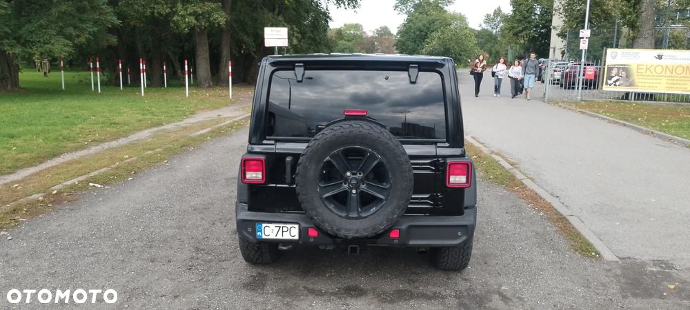 Jeep Wrangler Unlimited GME 2.0 Turbo Sport - 10