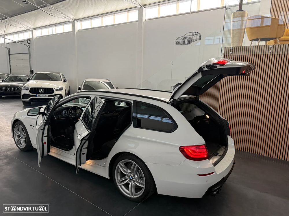 BMW 520 d Pack M Auto - 9