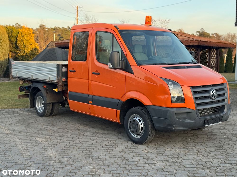 Volkswagen Crafter doka bliźniak - 1