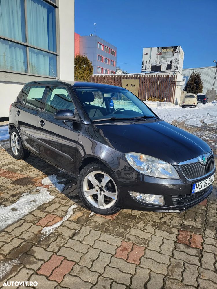 Skoda Fabia - 1