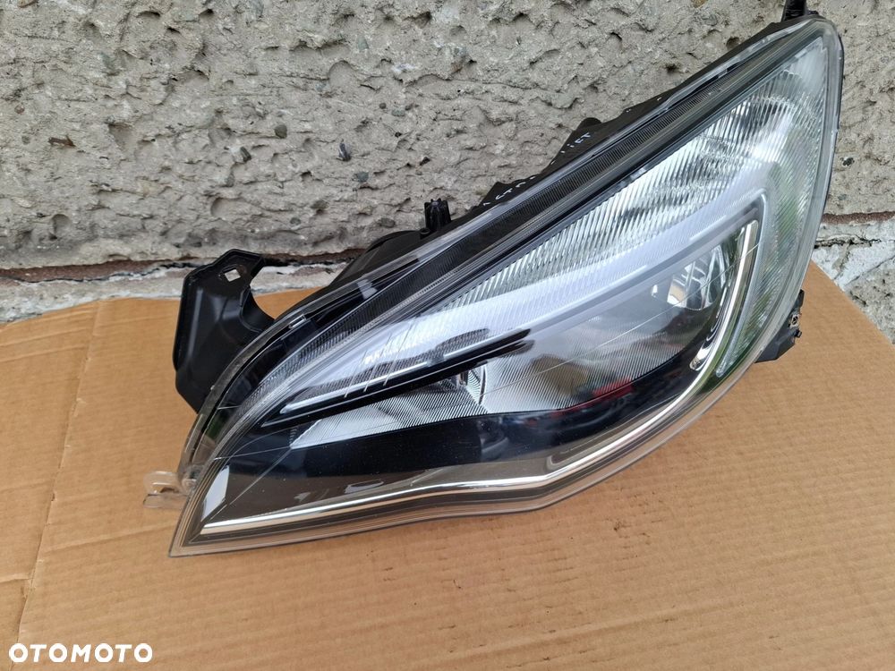 LAMPA PRZEDNIA LEWA OPEL ASTRA IV J LIFT - 4