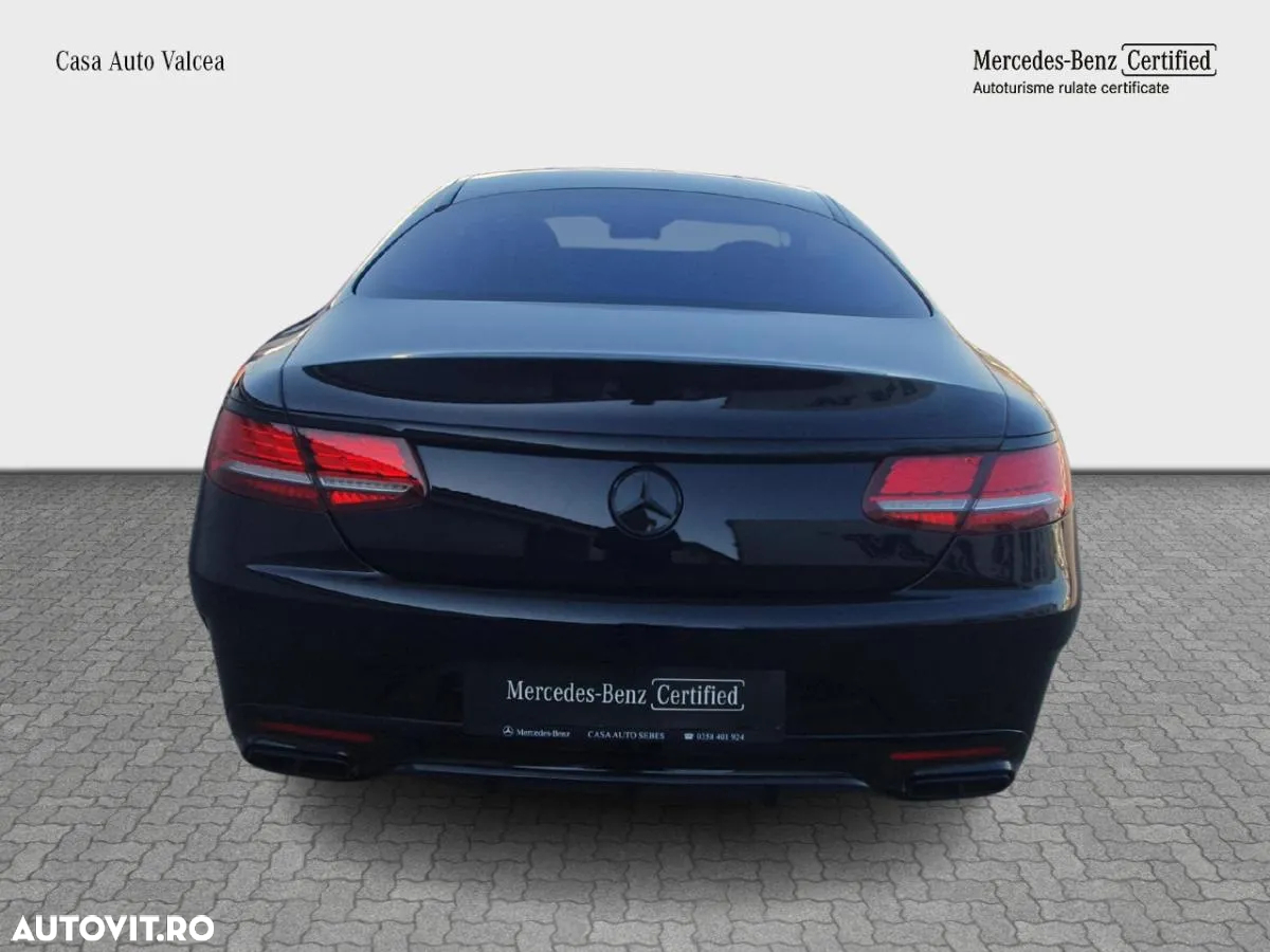 Mercedes-Benz S 450 4MATIC Coupe Aut - 4