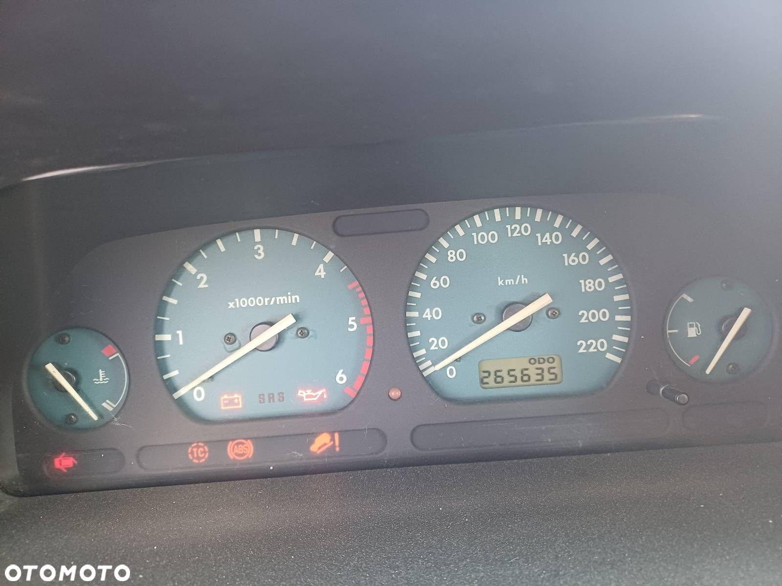 LICZNIK ZEGARY FREELANDER I 2.0 TD YAC112540 YWY100460 - 6