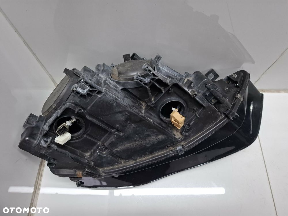 LAMPA PRZEDNIA PRZÓD LEWA AUDI A4 B8 8K0 LIFT 12-16 XENON LED NIESKRĘTNY 8K0941005 IDEALNA - 10