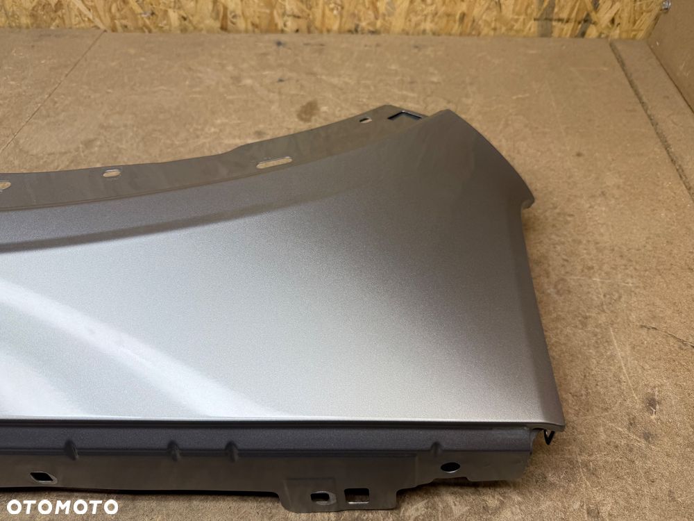 BŁOTNIK LEWY PRZÓD LEWY PRZEDNI FORD BRONCO SREBRNY - 6