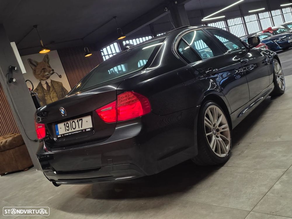 BMW 320 d Navigation Auto - 35
