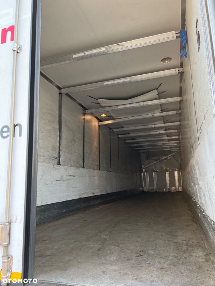 Drzwi do chłodni Krone oraz Schmitz Rama Zbiornik Łapy Zderzak Kontener Paleciara -Osie Saf,BPW,Agregat Thermoking CARIER - 7