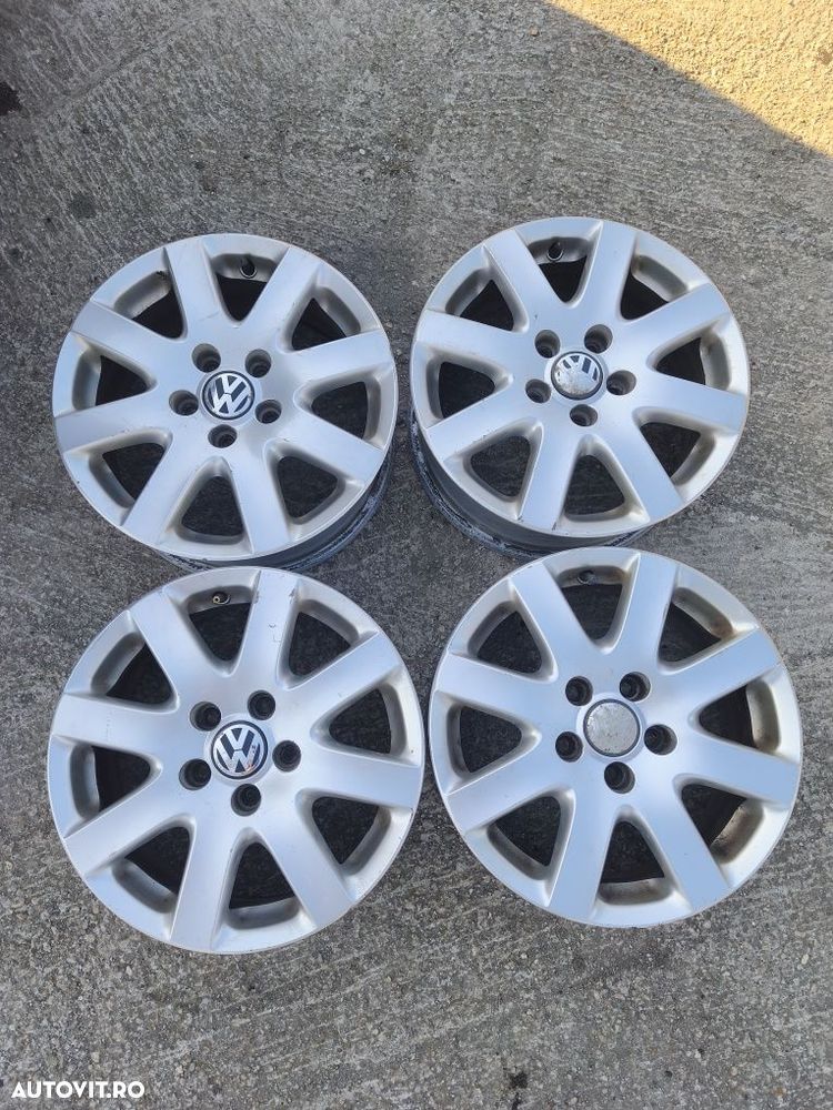 Set jante aliaj R16 cod 3C0601025F gama VAG Audi, VW, Skoda, Seat - 1