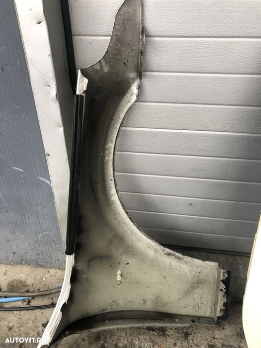 Capota fata bmw seria 5 e60 e61 aripa aripi fata originale aluminiu - 4
