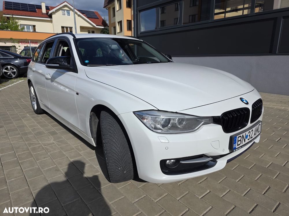 BMW Seria 3 320d xDrive Aut. Sport Line - 4