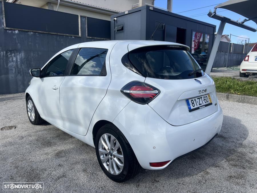 Renault Zoe (c/ Bateria) Intens 50 - 4