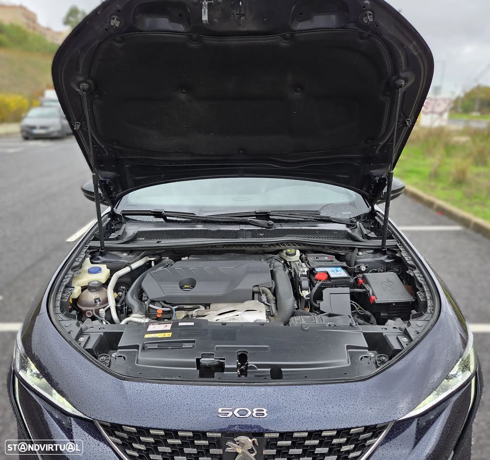 Peugeot 508 1.6 PureTech GT EAT8 - 10