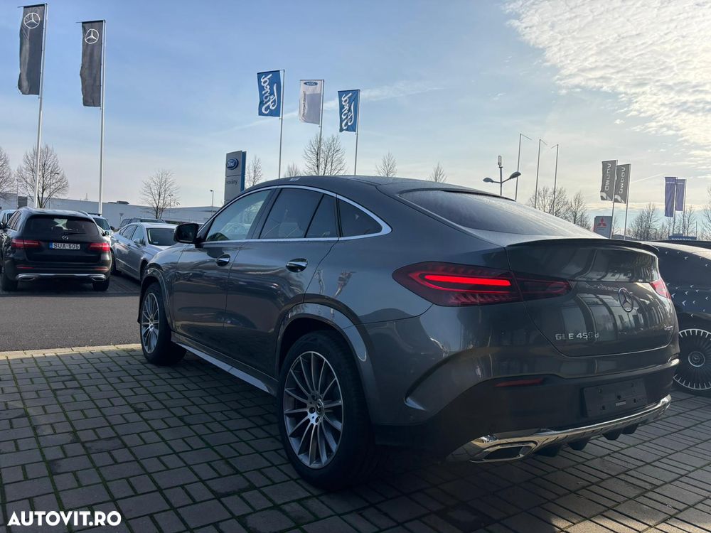 Mercedes-Benz GLE Coupe 450 d 4Matic 9G-TRONIC AMG Line Advanced Plus - 4