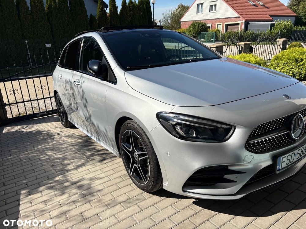 Mercedes-Benz B-Class 2019 photo 3