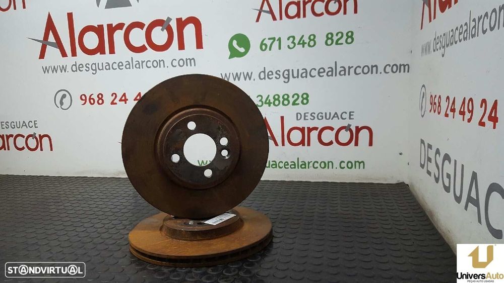 DISCO DE TRAVÃO FRENTE MINI MINI (R56) COOPER S - 1