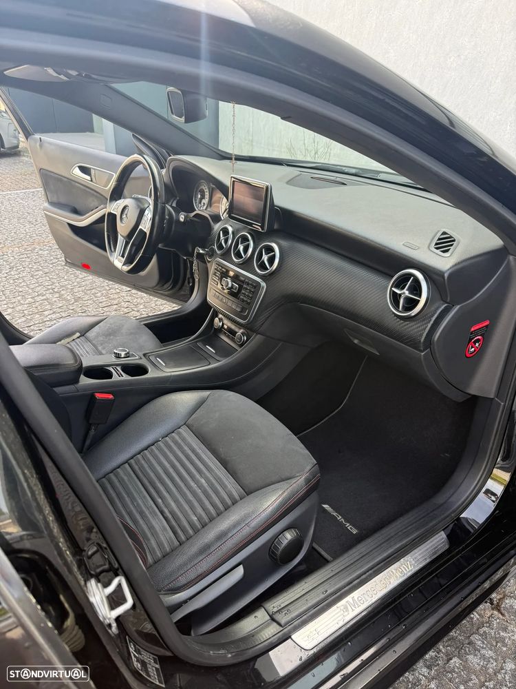 Mercedes-Benz A 200 CDI (BlueEFFICIENCY) 7G-DCT AMG Sport - 11