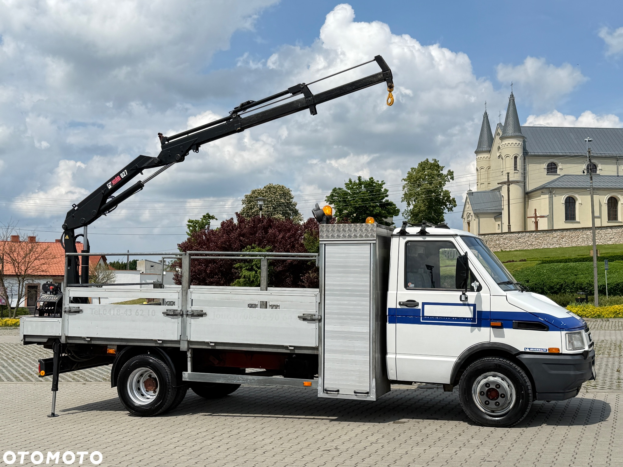 Iveco DAILY 59E12 2.8 TD 122KM * HDS HIAB * 1800 Udźwig * 111 tyś km! JEDYNY TAKI! - 21