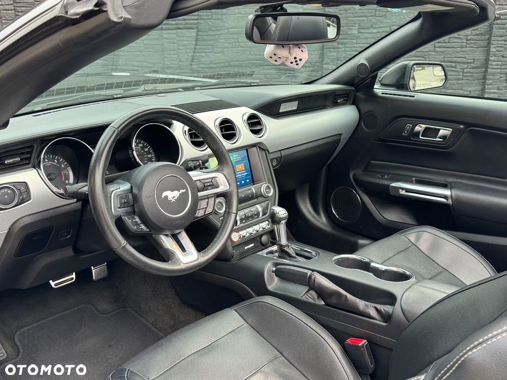 Ford Mustang Cabrio 2.3 Eco Boost - 9