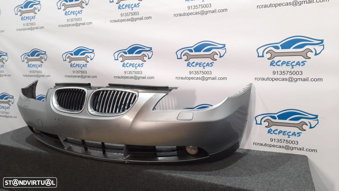 PARACHOQUES FRENTE FRONTAL BMW SERIE 5 E60 SEDAN CARRO 51117111739 7111739 PARA-CHOQUES PARA CHOQUES - 2