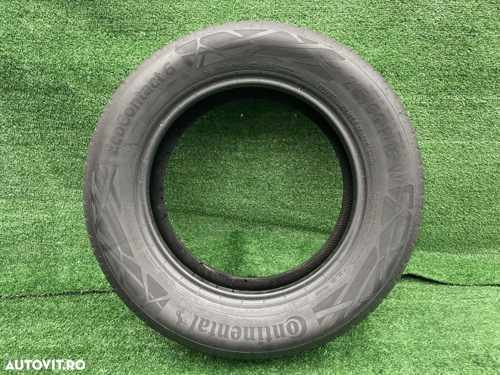 Set 4 anvelope vară Continental EcoContact 6 215 60 16 4,2 mm Dot 4221 - 2