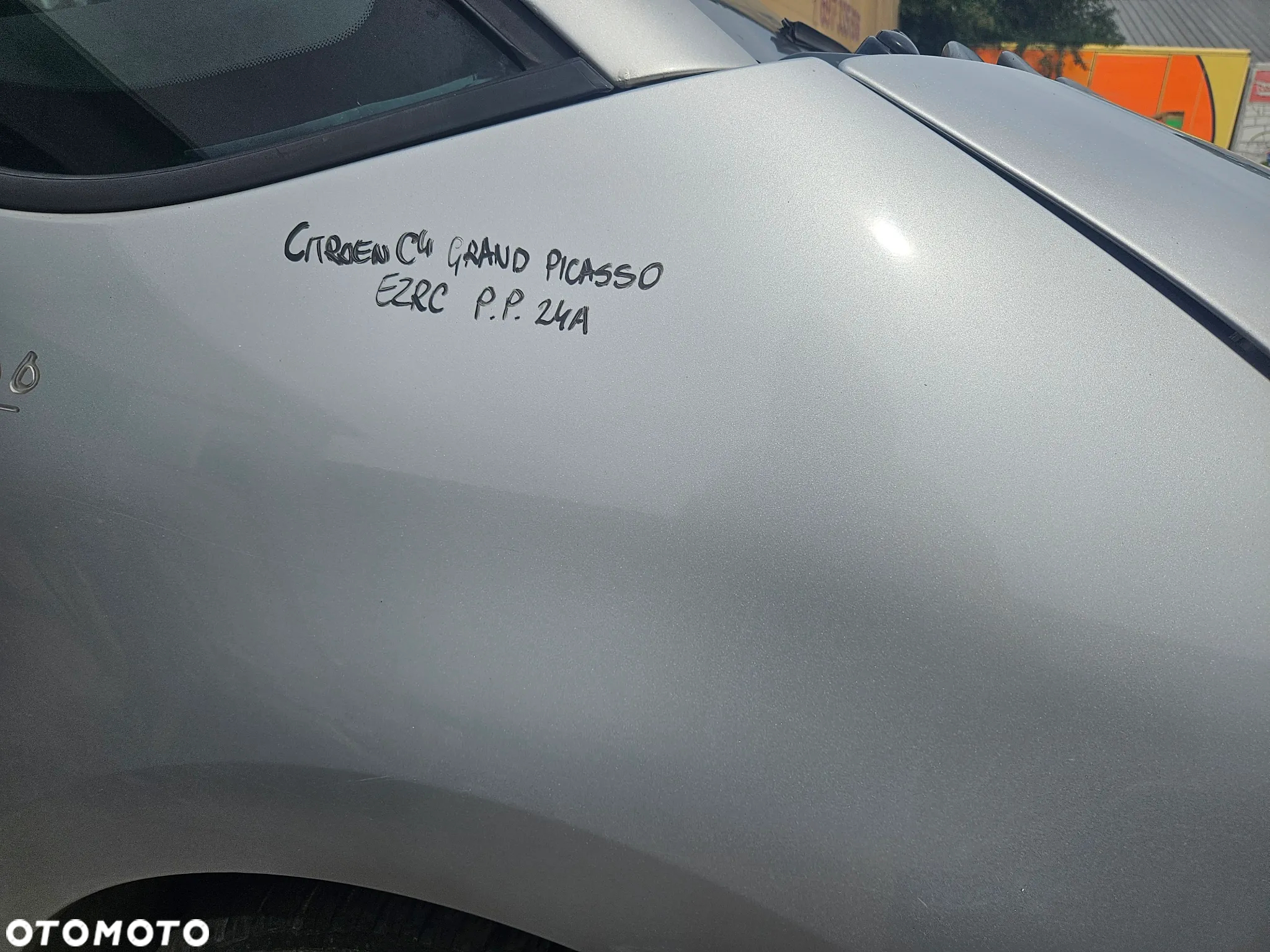 BŁOTNIK PRAWY PRZÓD PRZEDNI EZRC CITROEN C4 GRAND PICASSO - 4