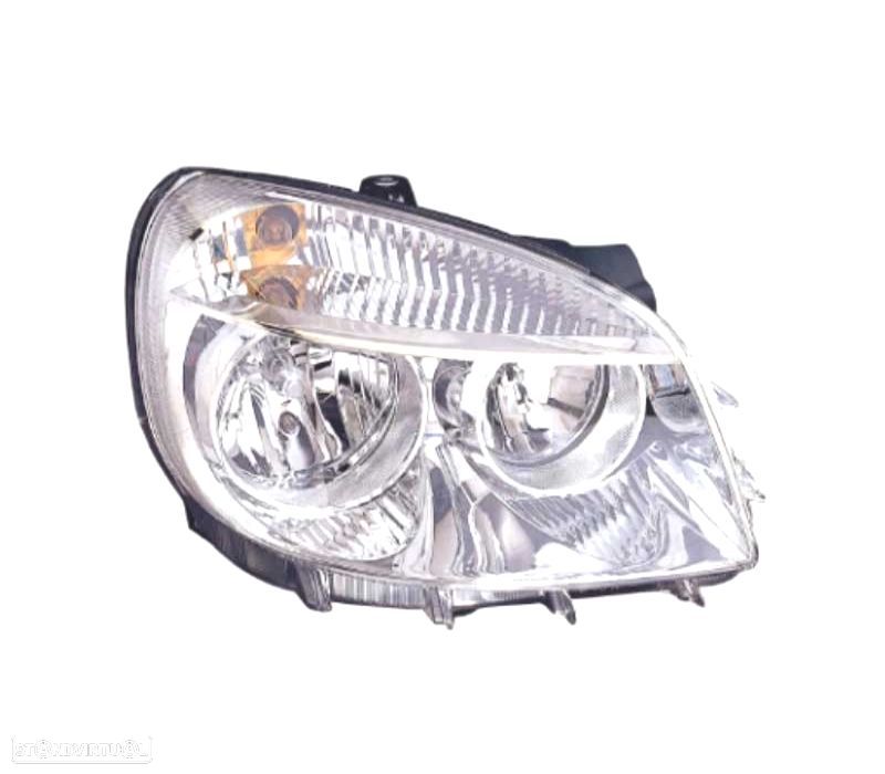 FARÓIS OPTICAS PARA FIAT DOBLÓ 05-10 - 2