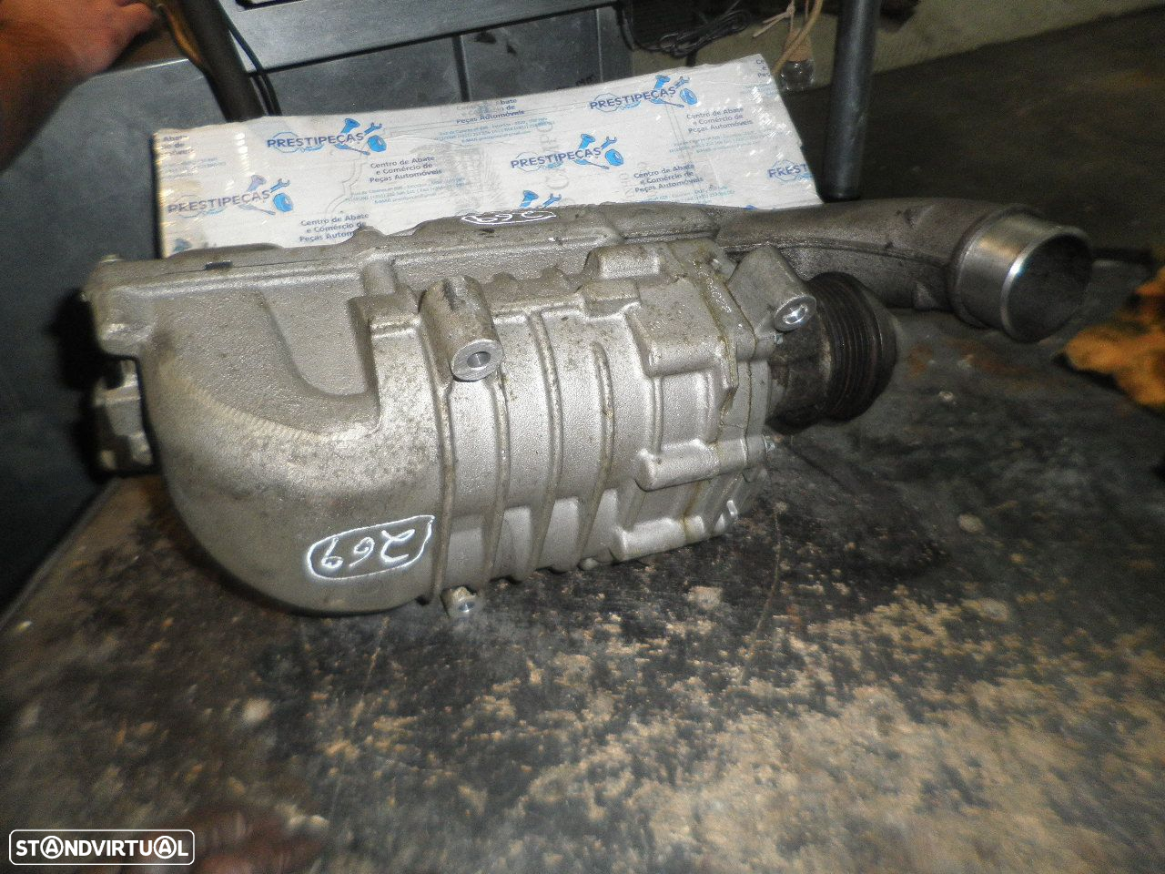 Turbo A1110901080 MERCEDES SLK W170 1997 2.3I 195CV 2P CINZA GASOLINA - 2