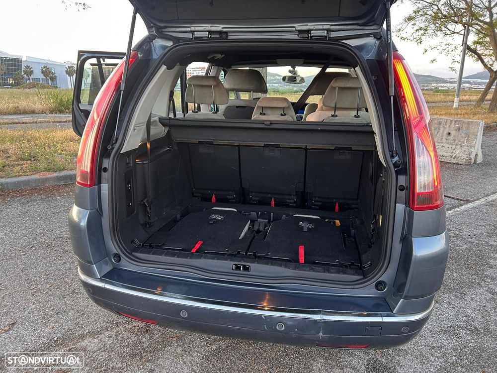 Citroën C4 Grand Picasso 1.6 HDi Exclusive - 10