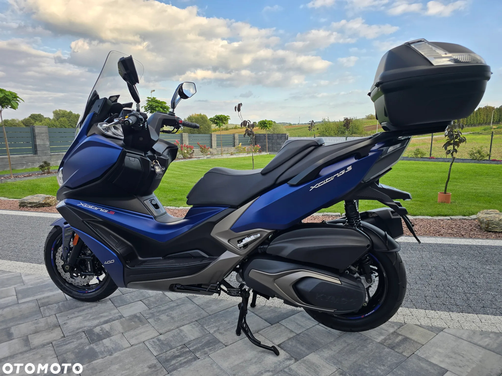 Kymco Xciting - 3