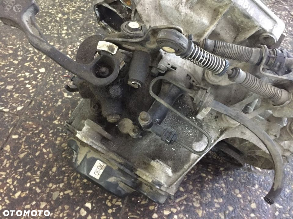 Skrzynia biegów FABIA I 1,4 16V FCU - 8