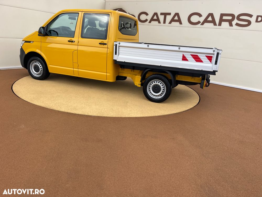 Volkswagen Transporter Doka 6LOCURI - 9