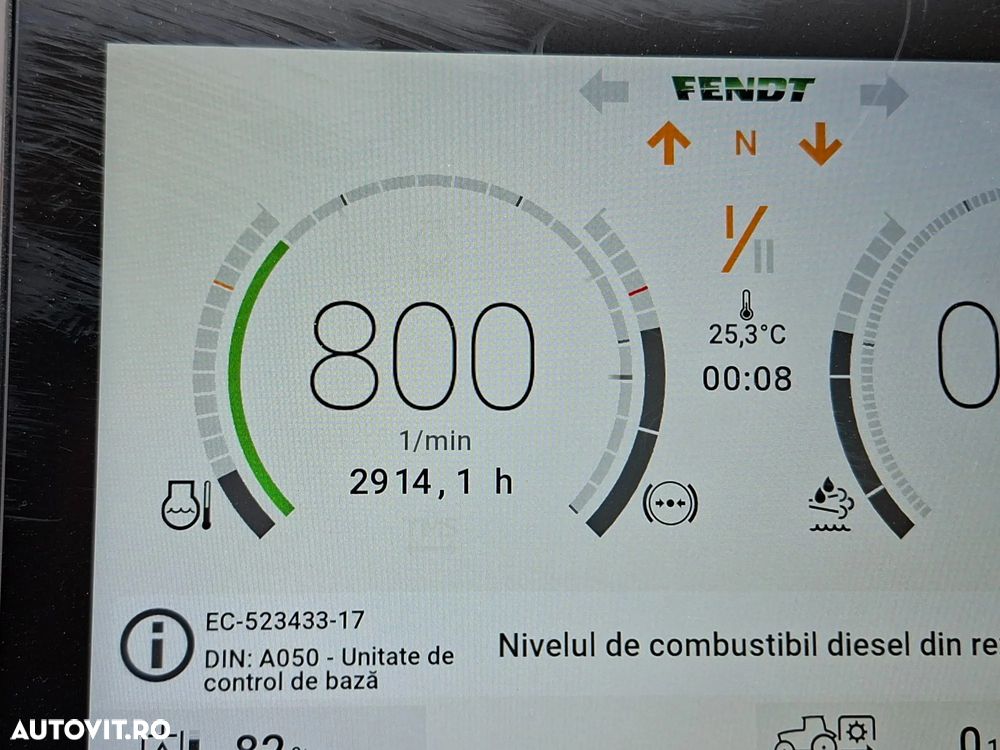 Fendt 724  VARIO GEN6 POWER  4x4 TRACTOR  AGRICOL - 24