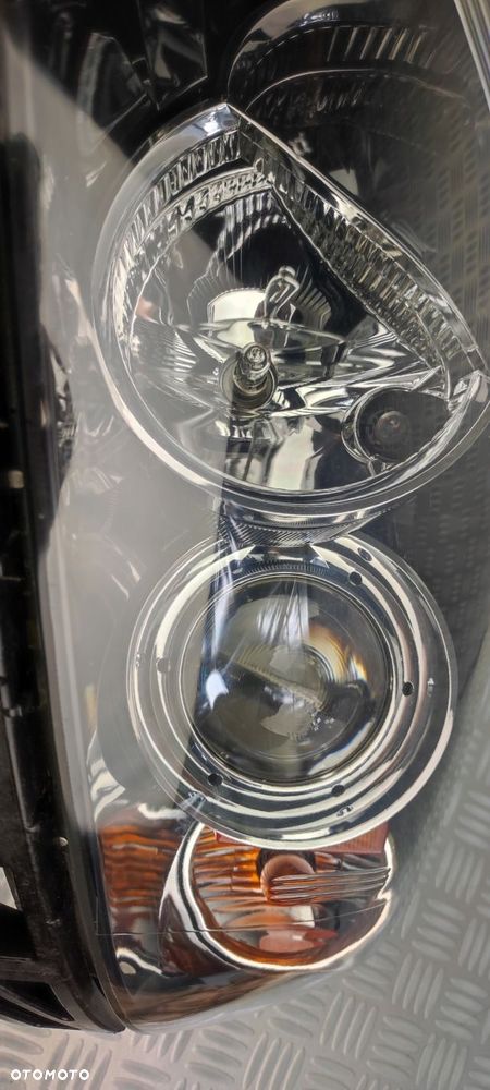 P3665L lampa reflektor lewy lewa przód przednia MAZDA III 3 BK 2004-09 EURO - 13