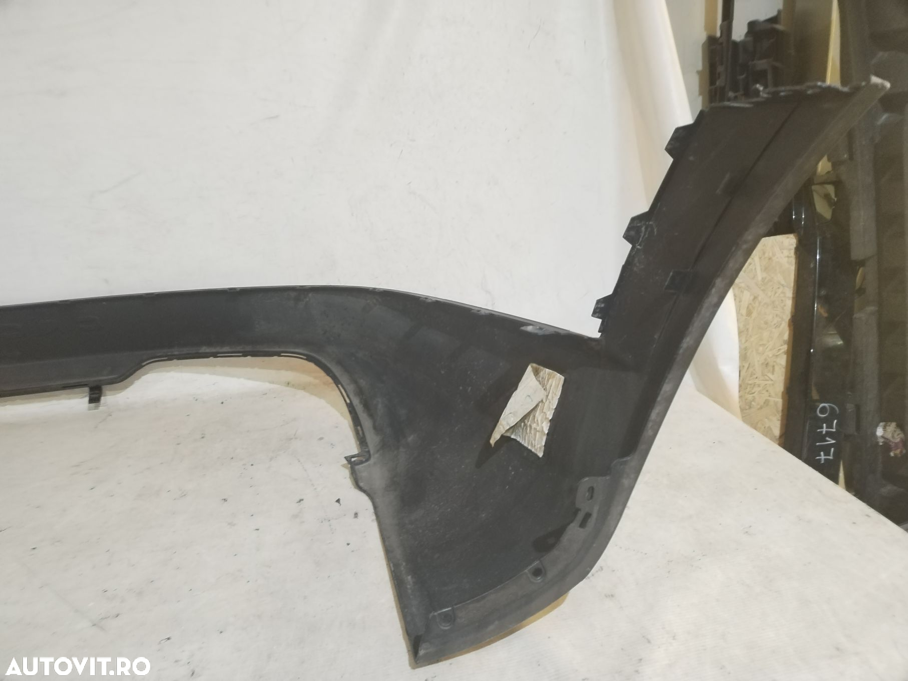 Spoiler bara spate Volvo V90, Cross Country, 2016, 2017, 2018, 2019, 2020, 2021, 2022, 2023, cod origine OE 31383339. - 12