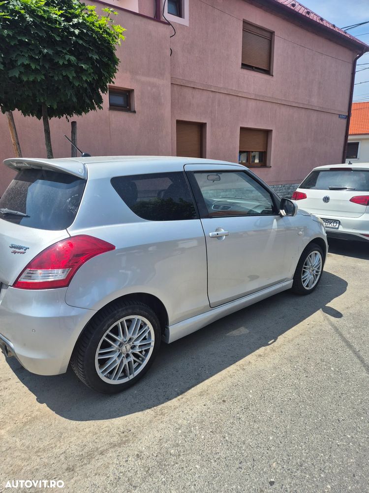 Suzuki Swift 1.6L VVT Sport - 8