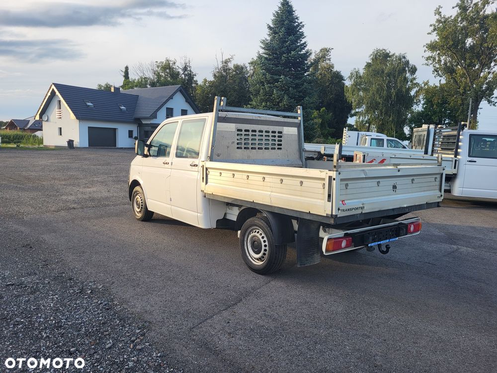 Volkswagen Transporter t5 lift doka super stan - 7
