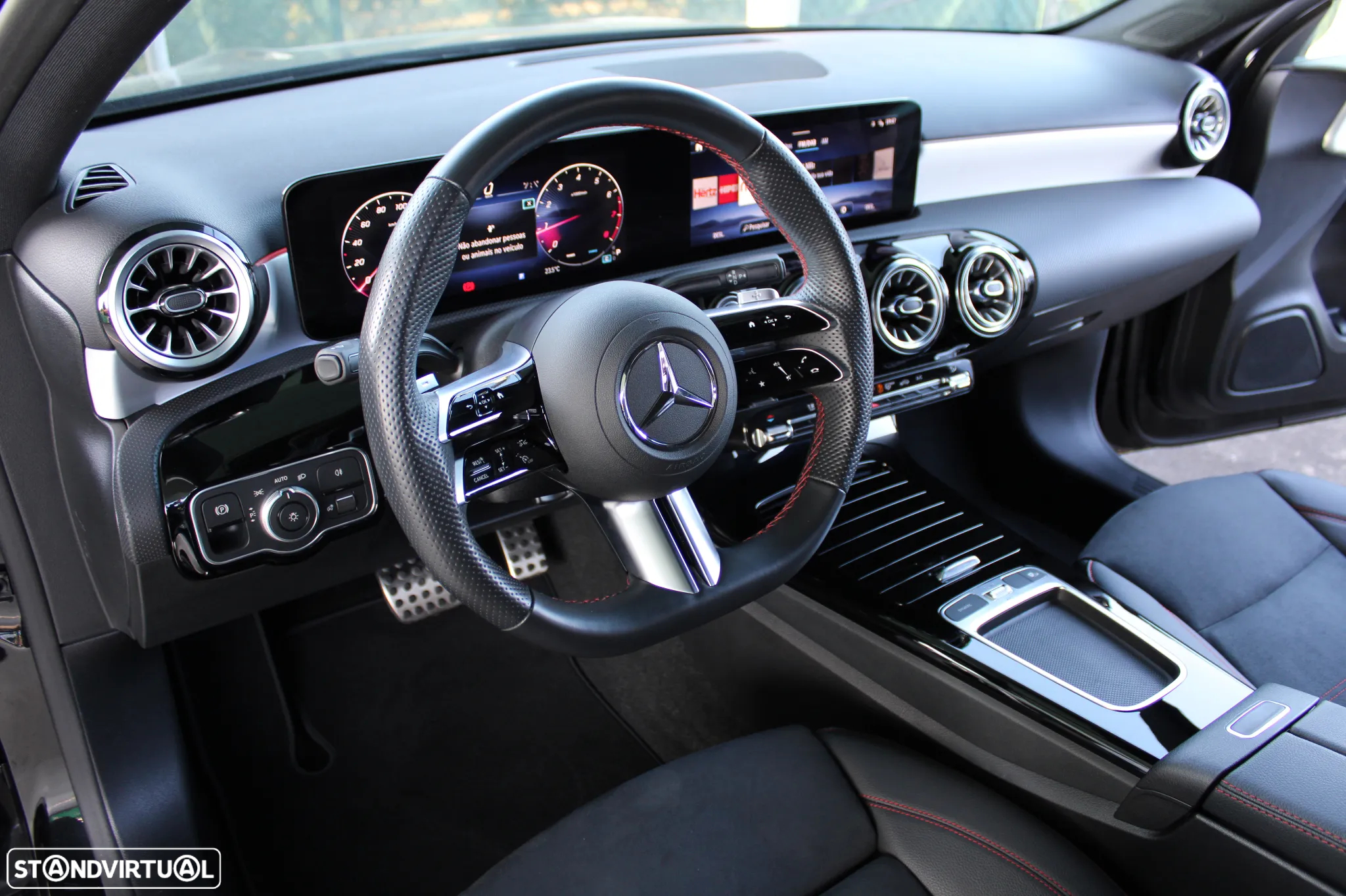 Mercedes-Benz A 200 AMG Line Aut. - 16