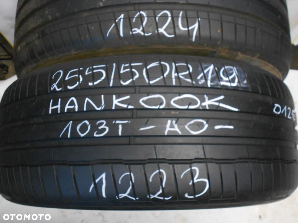 OPONY 255/50R19 HANKOOK VENTUS S1 EVO 3 AO DOT 1224 / 1223 7MM - 3