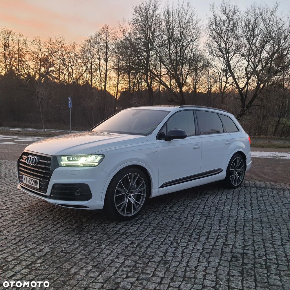 Audi SQ7 4.0 TDI Quattro Tiptronic - 29