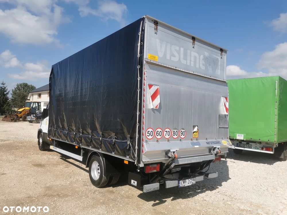 Iveco Daily 70C18 firana Winda 1.000kg Dhollandia wejkama 12pal - 5