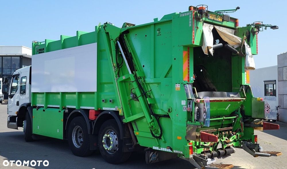 Volvo FE 320 śmieciarka trzyosiowa Zoeller 20m3 EURO 6 - 4