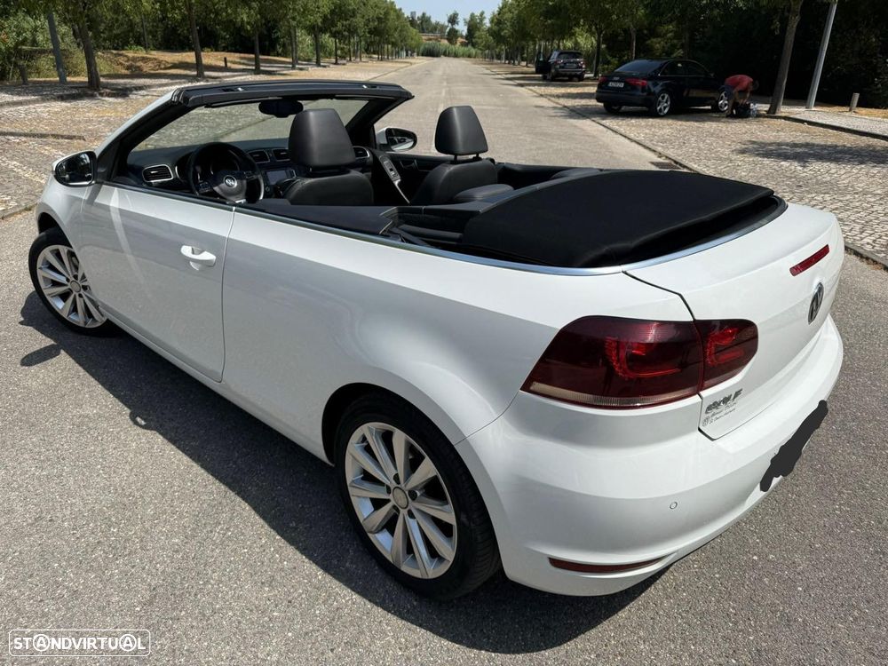 VW Golf Cabriolet 1.6 TDi BlueMotion - 6