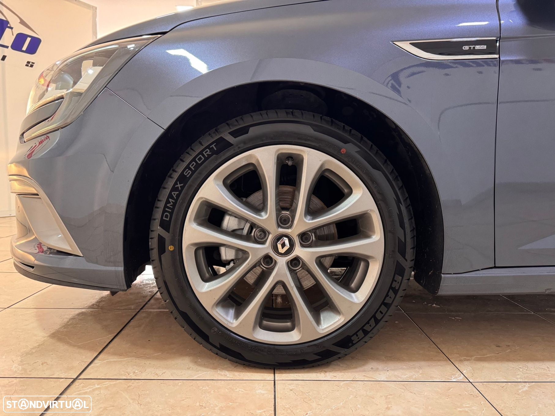 Renault Mégane Sport Tourer 1.5 Blue dCi GT Line - 5
