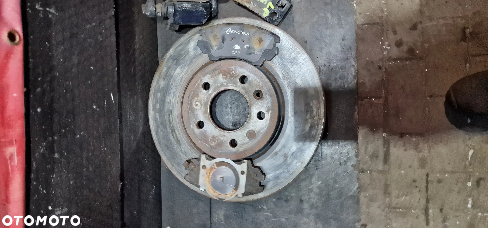 ZACISKI HAMULCOWE PRZEDNIE+Tarcze 321mm OPEL ASTRA J GTC OPC - 2